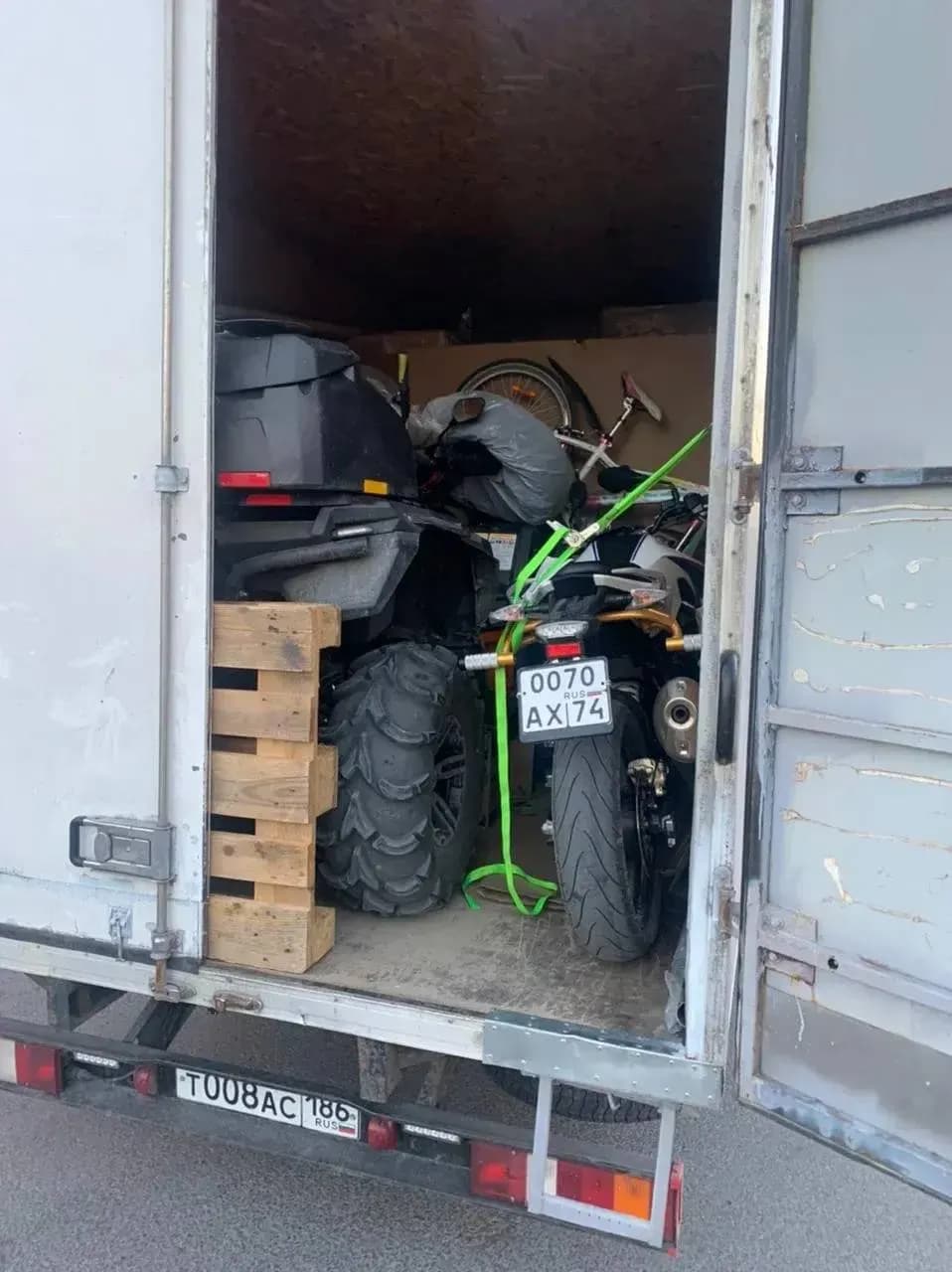 Перевозка мебели и техники в Омске - грузоперевозки