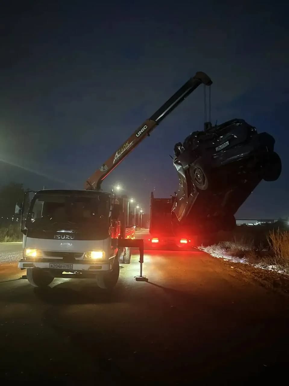 Перевозка грузов манипулятором - пример работы 6