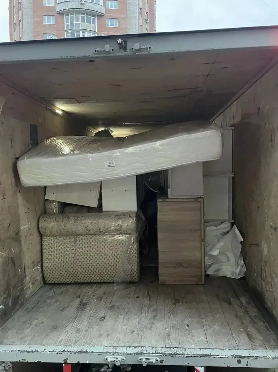 Квартирные и офисные переезды - пример работы 3