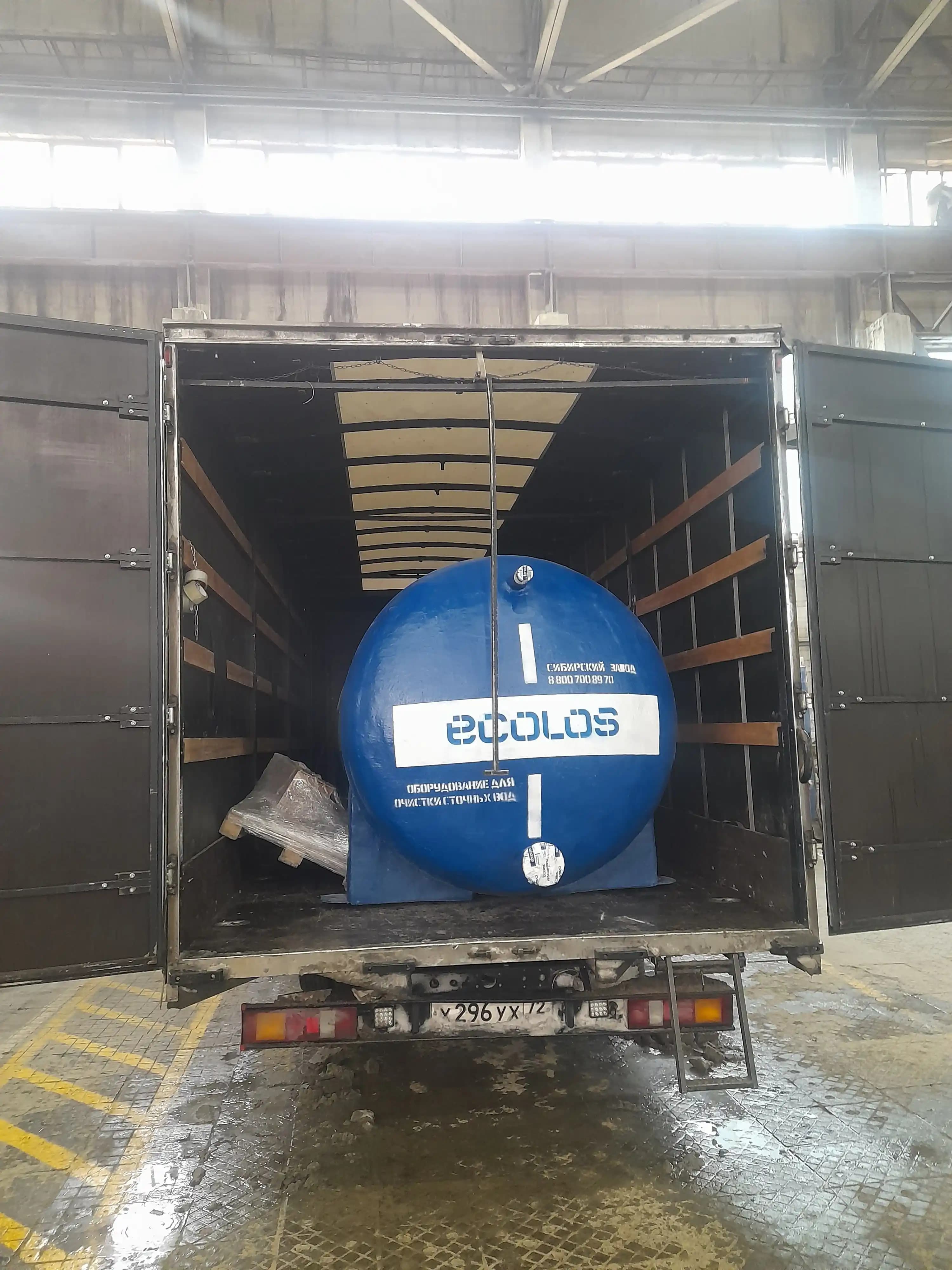 Перевозка негабаритных грузов - пример работы 3