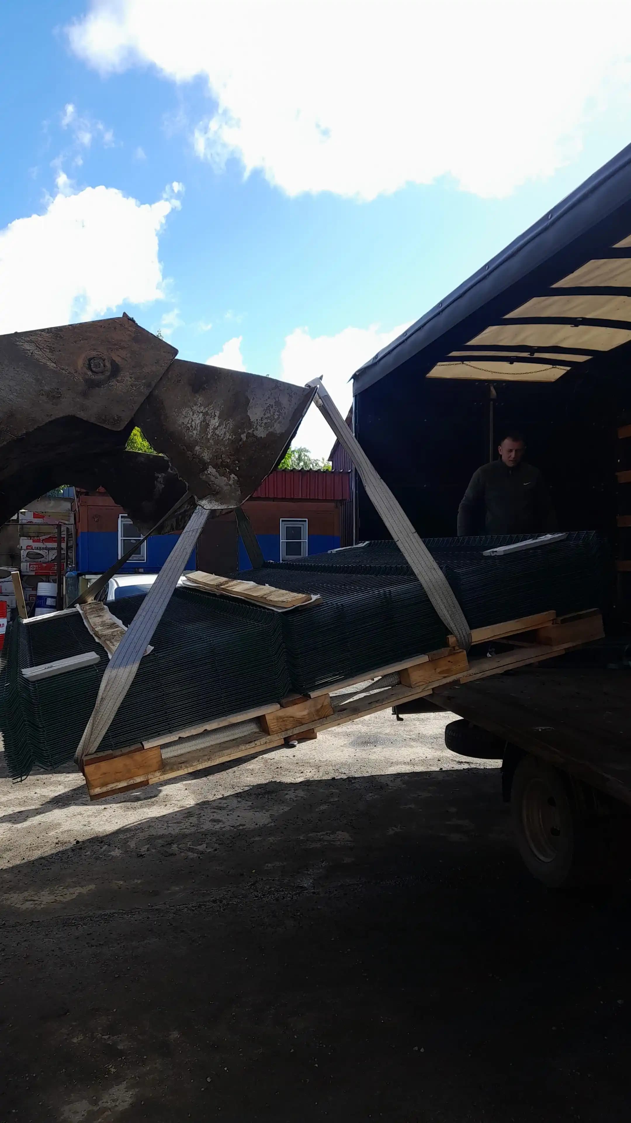 Перевозка негабаритных грузов - пример работы 4