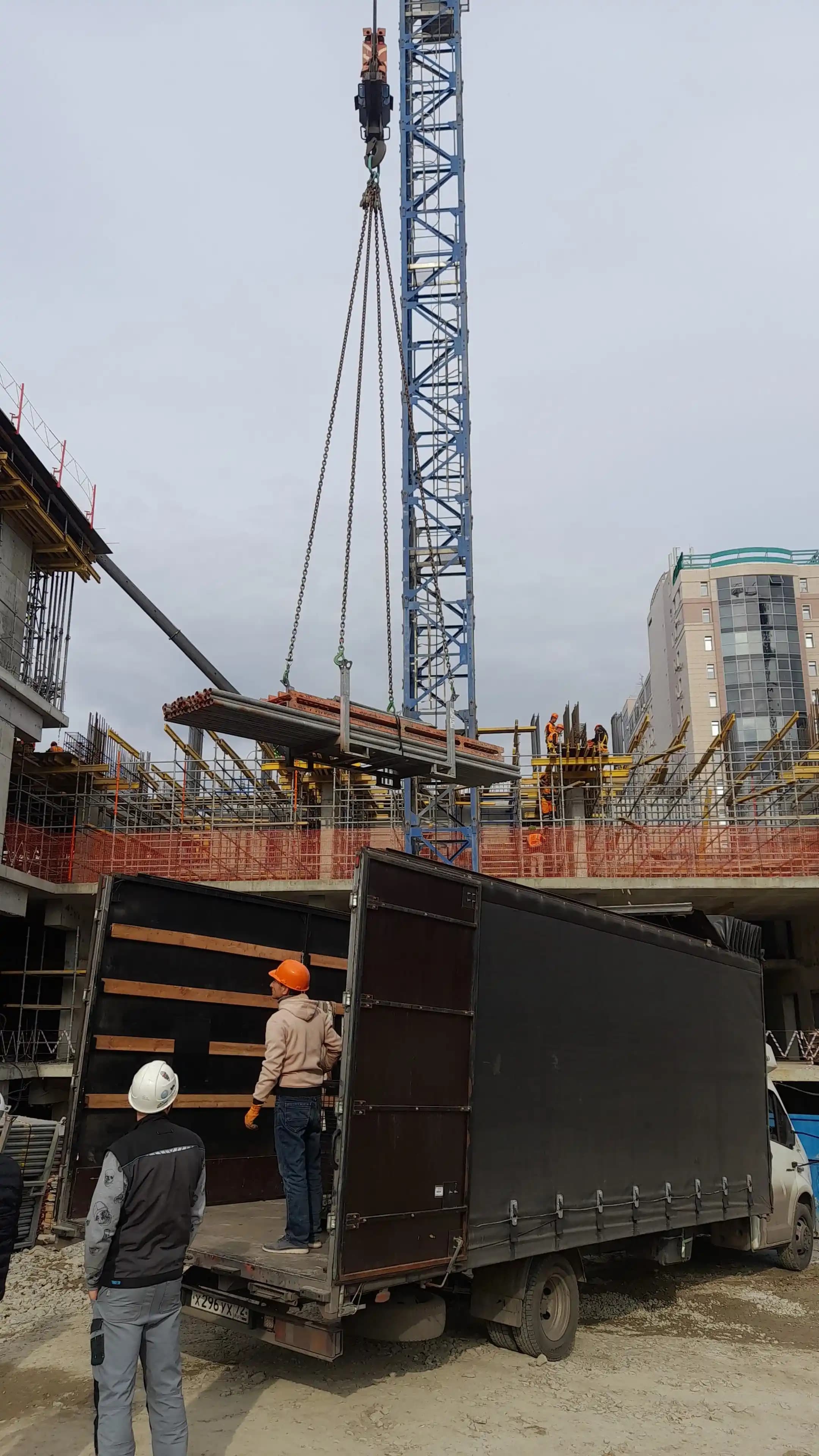 Перевозка строительных материалов в Омске - грузоперевозки